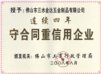 守合同重信用企业