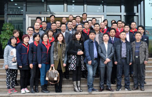 佛山网商会老板和橙功营学员参观金达